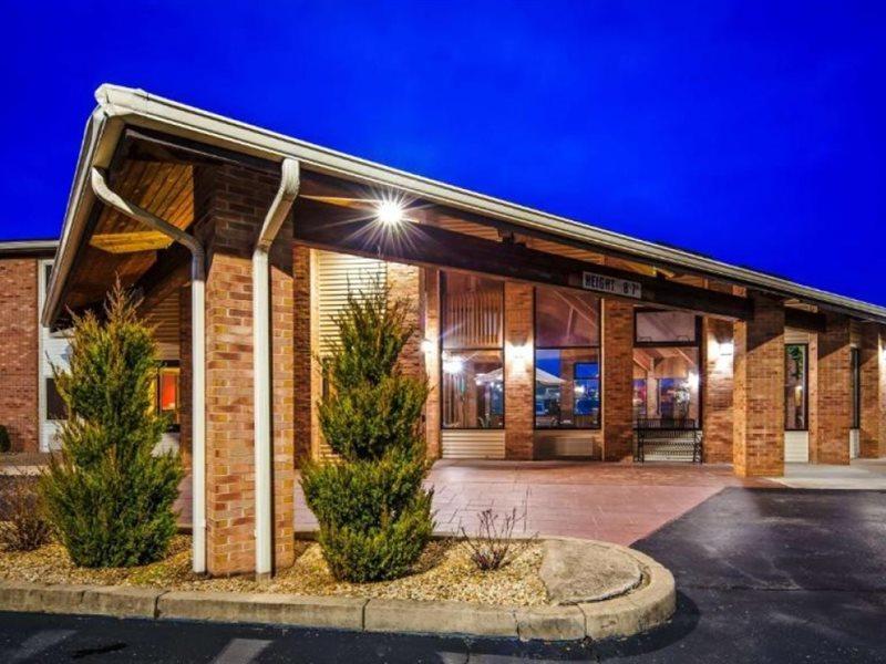 Best Western Jacksonville Inn Exterior foto